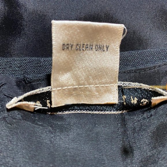 Beautiful Peter Martin 100% Silk Floral Embroidered Lined Skirt - Size 4 - Picture 4 of 6